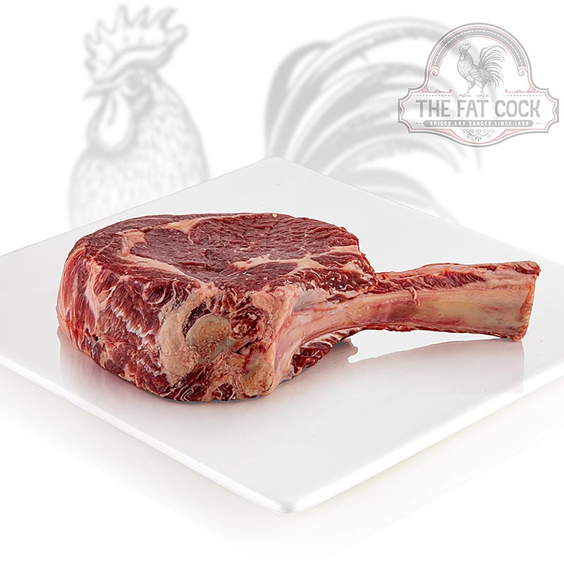 The Fat Cock - Tomahawk Steak de la génisse, Allemagne - environ 900g - vide