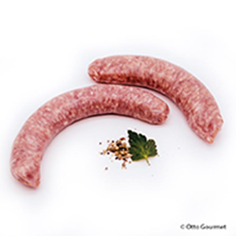 Livar Bratwurst, roh, grob, Otto Gourmet - 300 g, 3 x 100g - Vakuum