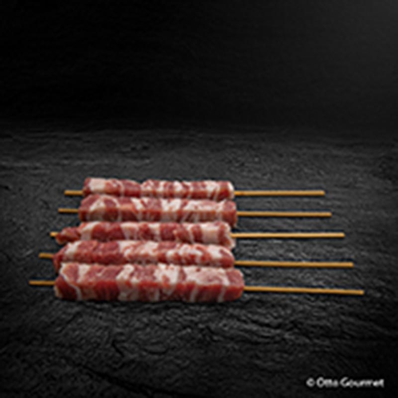 Iberico grilled skewers Abanico Ribs from Iberico pork Otto Gourmet - approx. 150 g, approx. 5 pcs - vacuum Iberico grilled skewers Abanico Ribs from Iberico pork Otto Gourmet - approx. 150 g, approx. 5 pcs - vacuum