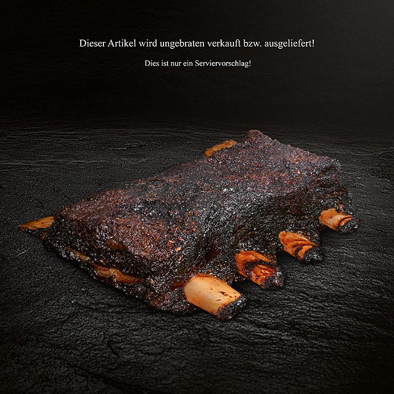 Hereford Beef Ribs, smoked, Otto Gourmet - ca. 1.000 g - Vakuum