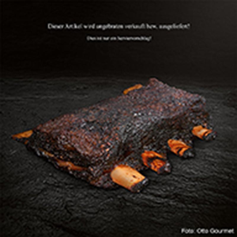 Hereford Beef Ribs, smoked, Otto Gourmet - about 500g - vacuum