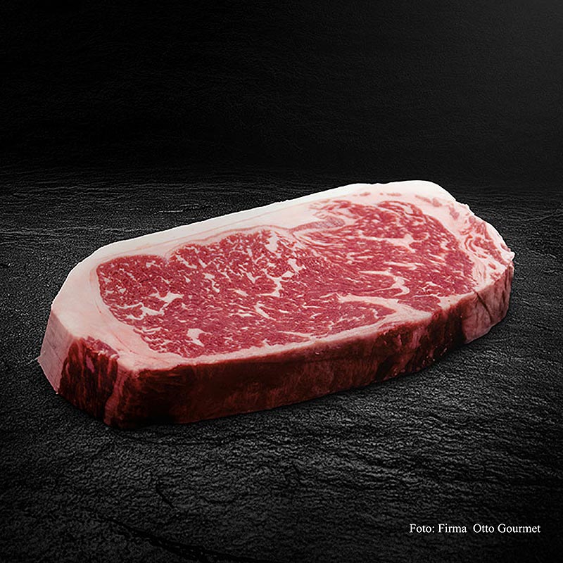 US Beef Strip Loin (Roast Beef), Otto Gourmet - omkring 300 g - vakuum