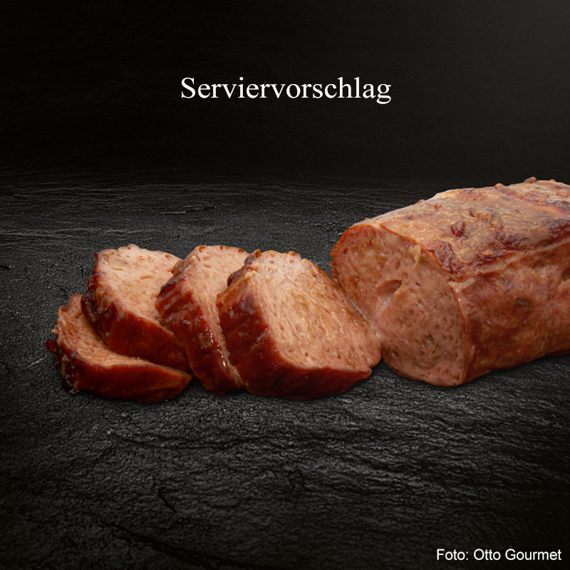 Fleischkäse mit Käse & Zwiebeln, Otto Gourmet - 500 g - Vakuum