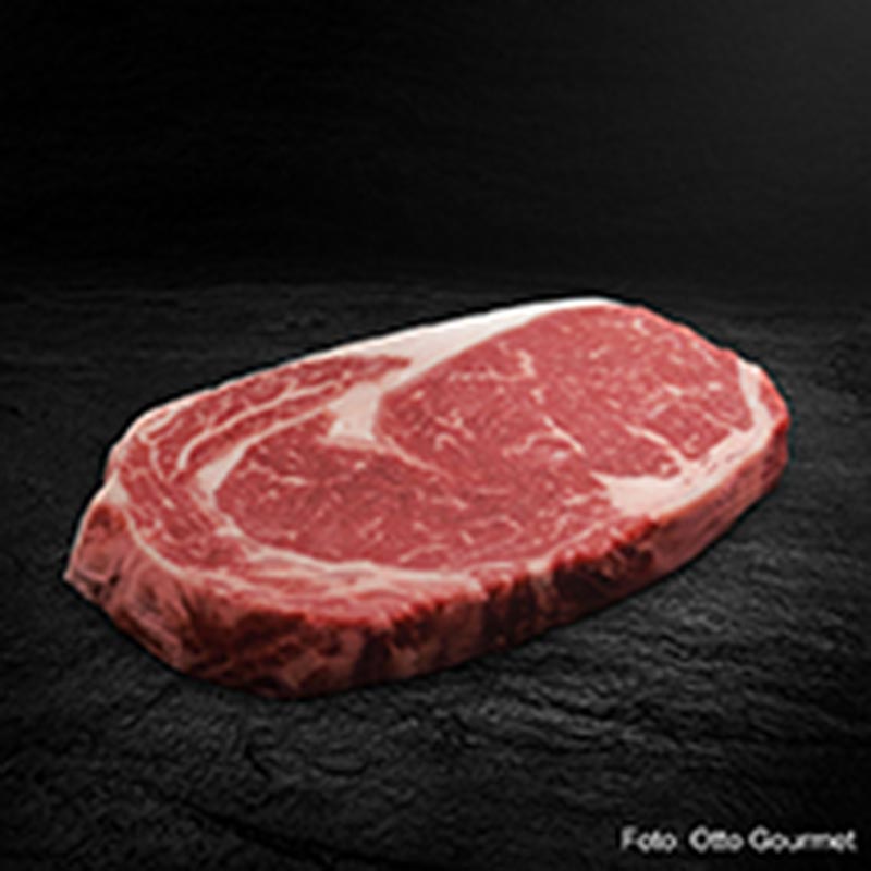 Morgan Ranch US Beef Entrecote - Hochrippe / Ribeye, Otto Gourmet - ca.300 g - Vakuum