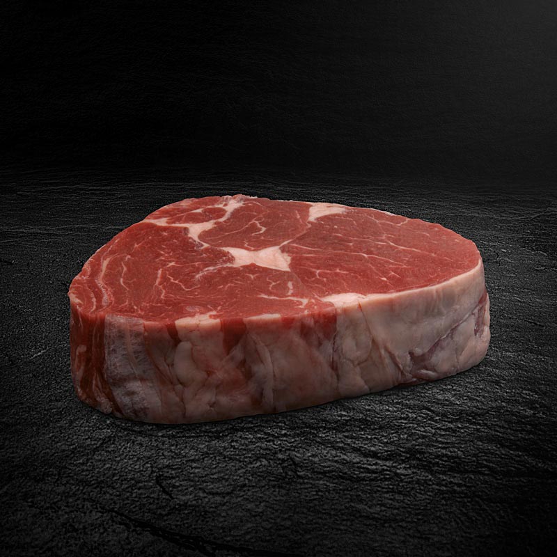 Hereford Western Steak (hals), Irland Hereford Beef, Otto Gourmet - omkring 250 g - vakuum