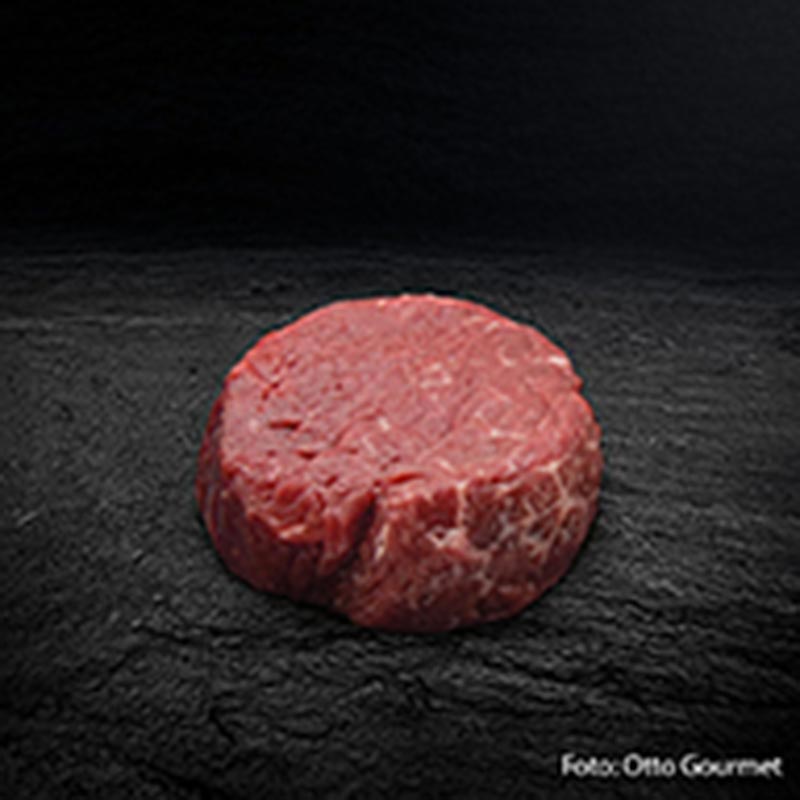 Médaillon de filet, Ireland Hereford Beef, Otto Gourmet - environ 160g - vide