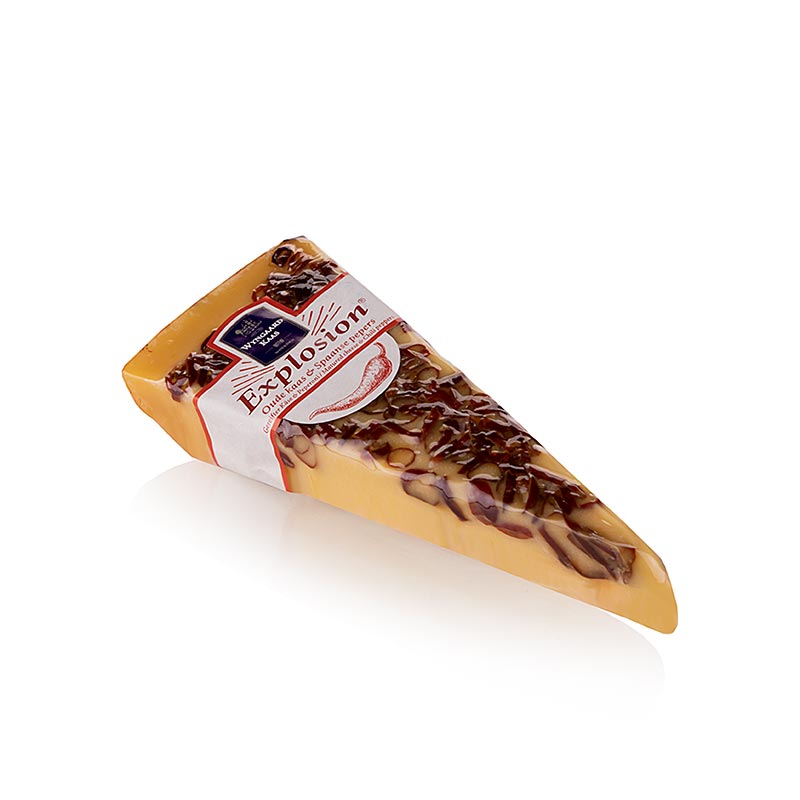 Wijngaard Affine Explosion cow`s milk cheese with chili - 125g - vacuum