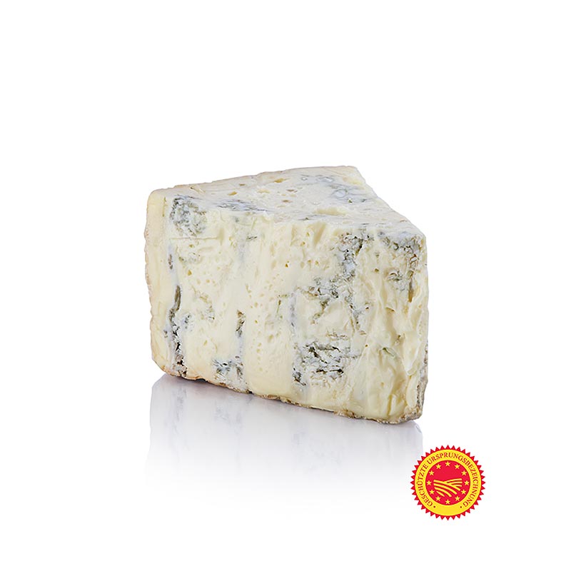 Gorgonzola Dolce (Blauschimmelkäse), DOP, Palzola - ca.750 g - Alufolie