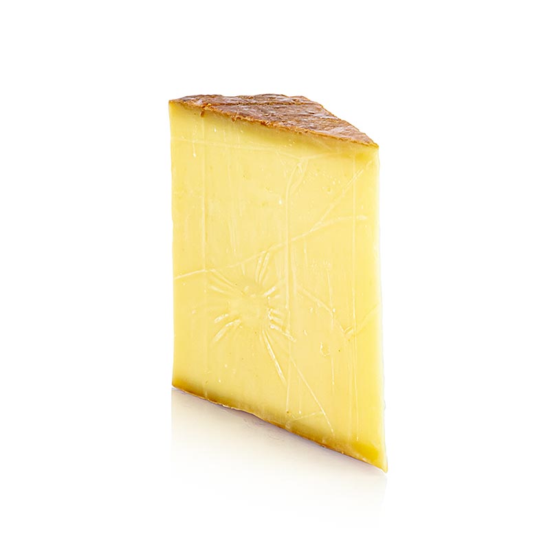 Fromage de montagne Sibratsgfallen, lait de vache, affiné au moins 16 mois, gâteau au fromage - environ 500g - vide