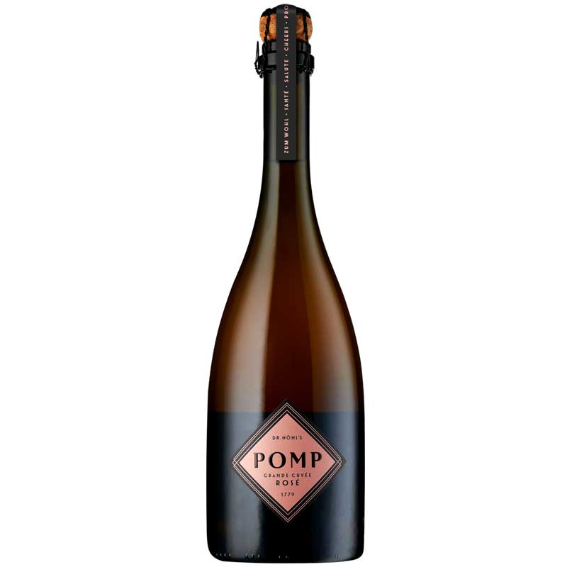 POMP Rose - Grande Cuvee, trocken, 11,6% vol. - 750 ml - Flasche