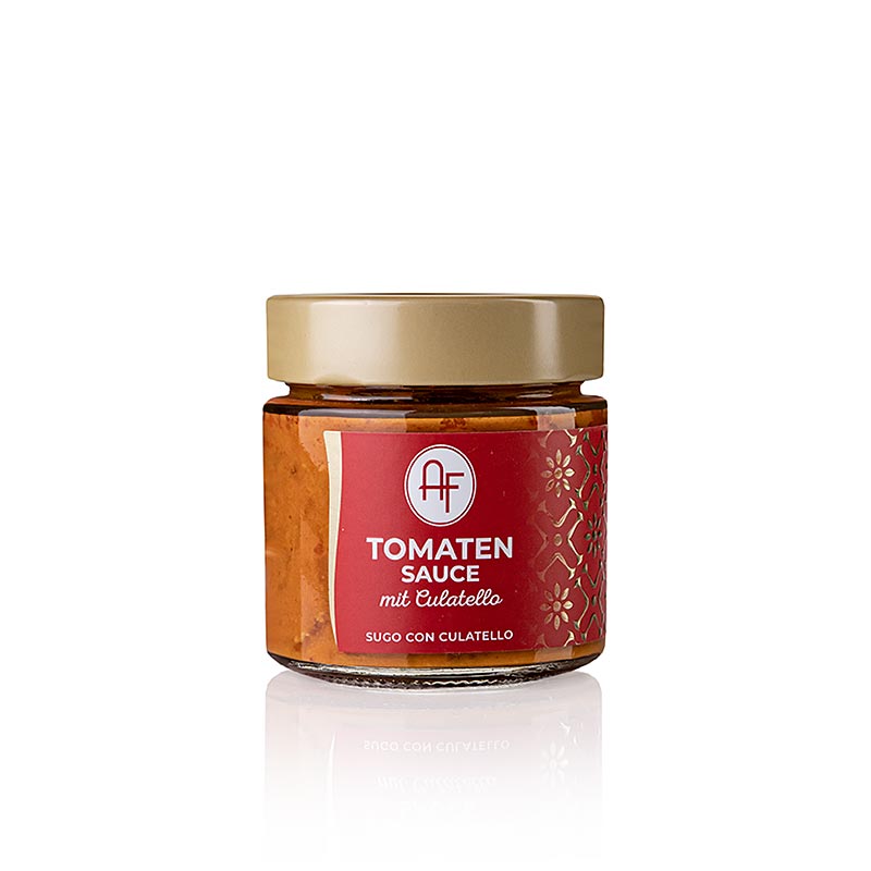 Tomato sauce with Culatello (ham), Appennino - 200 g - Glass