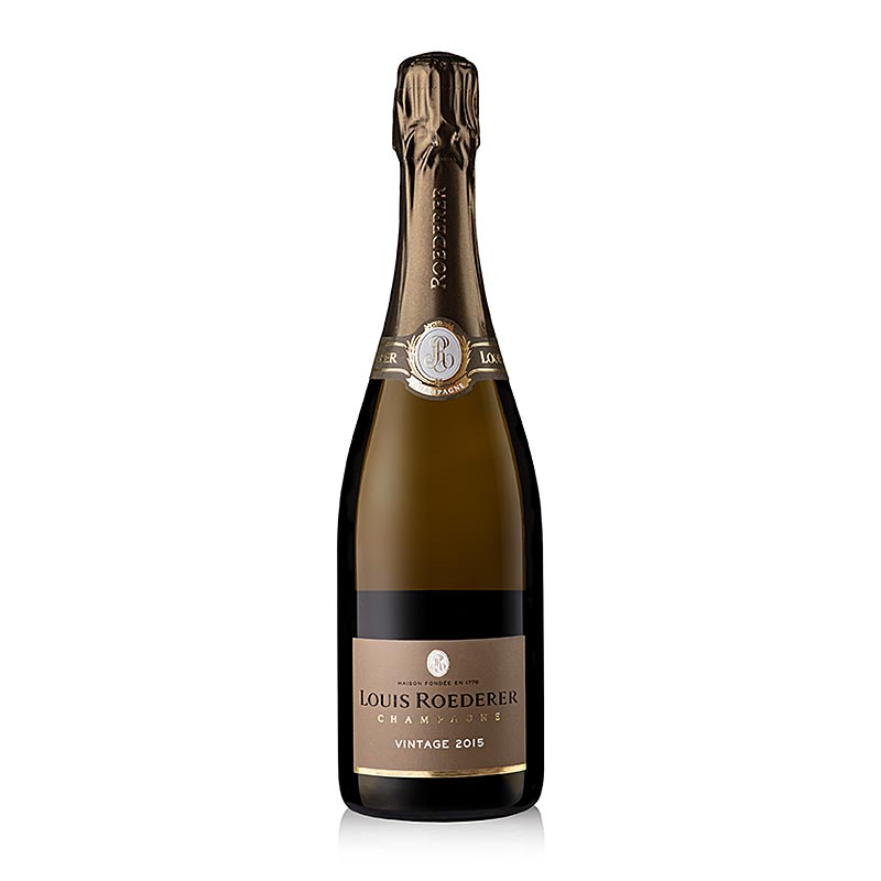 Champagner Roederer 2015er Vintage Brut, 12,5% vol., GP - 750 ml - Flasche