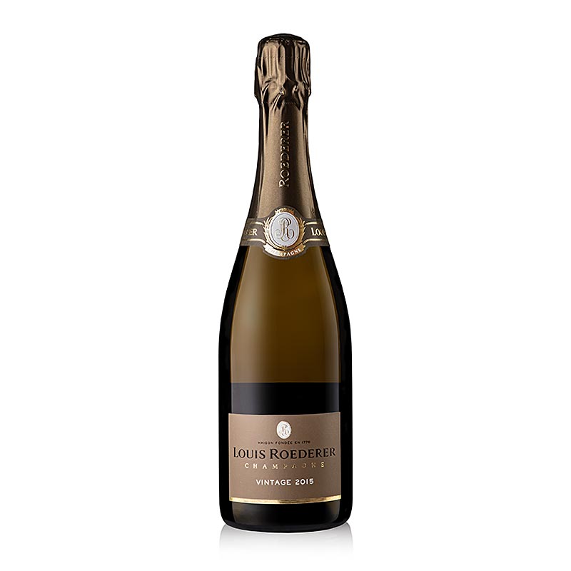 Champagne Roederer 2015 Vintage Brut, 12,5% vol., GP - 750ml - Fles