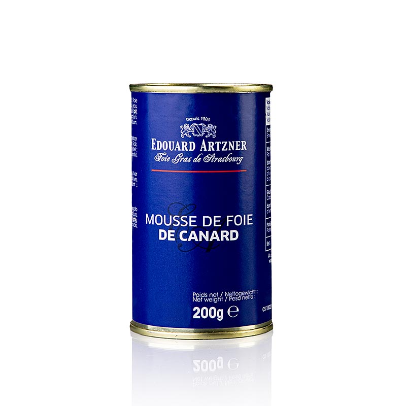 And Foie Gras Mousse, Feyel - 200 g - kan