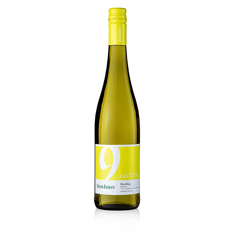 2022 Edition 9 Riesling, off-dry, 9.5% vol., Grans Fassian - 750ml - Bottle