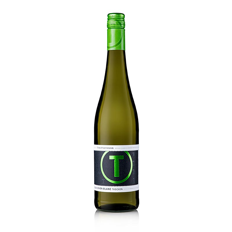 2022er Sauvignon blanc, trocken, 12,5% vol, Tina Pfaffmann - 750 ml - Flasche 2022er Sauvignon blanc, trocken, 12,5% vol, Tina Pfaffmann - 750 ml - Flasche