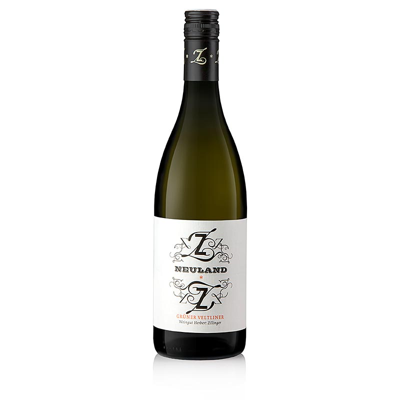 2022er Neuland Grüner Veltiner, trocken, 11,5% vol., H. Zillinger, BIO - 750 ml - Flasche