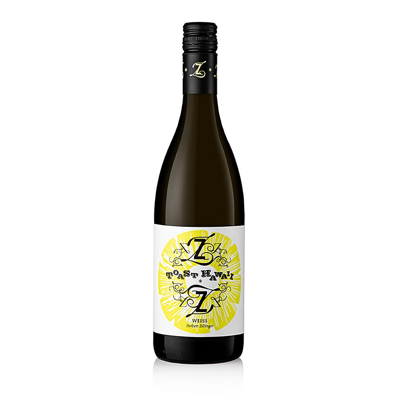 2021 Toast Hawaii vin blanc, sec, 12,5% vol., H. Zillinger, bio - 750ml - Bouteille