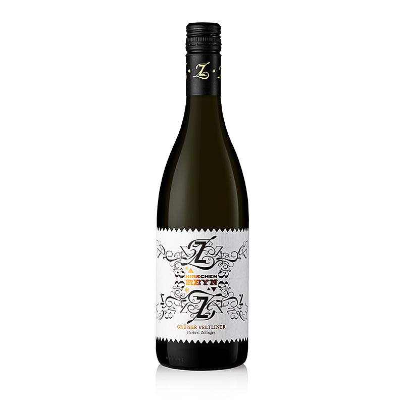 2020 Hirschenreyn Grüner Veltliner, sec, 12,5% vol., H. Zillinger, bio - 750ml - Bouteille