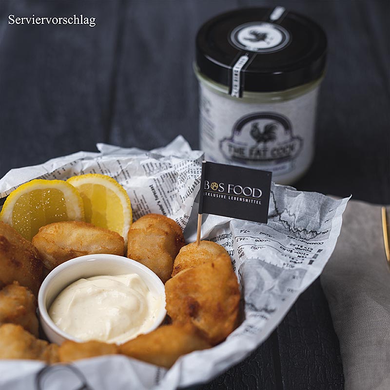 Kibbeling / Fisch Nuggets, 20g Stücke - 1,25 kg - Karton