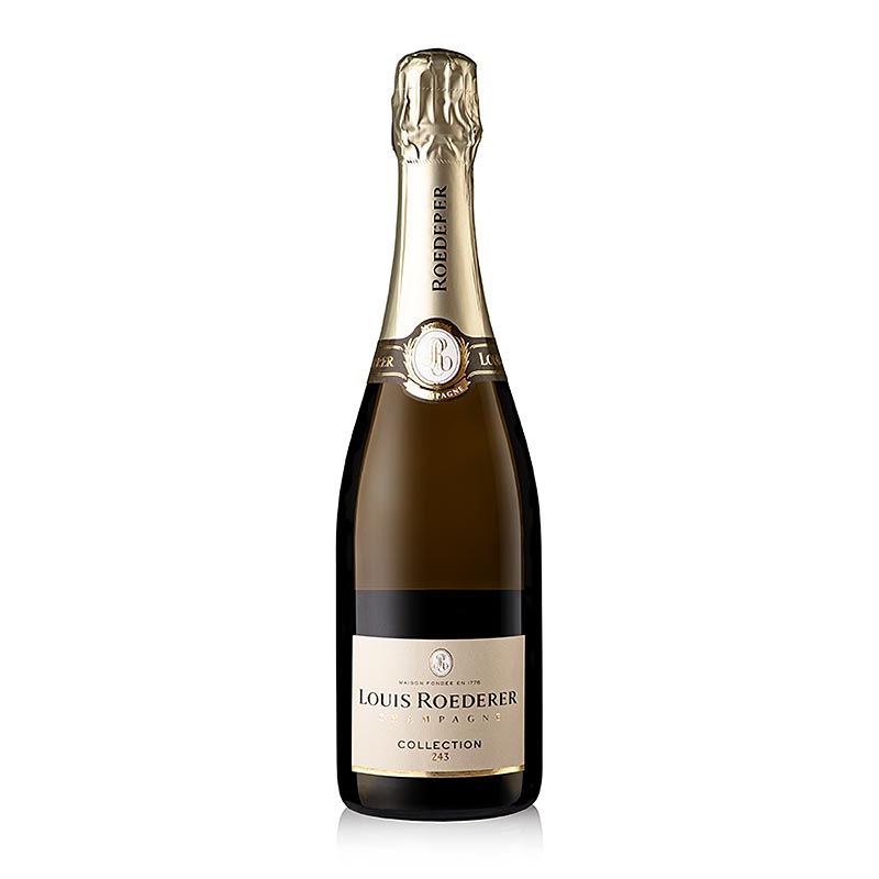 Champagner Roederer Collection 243 Brut, 12,5% vol., in GP - 750 ml - Flasche