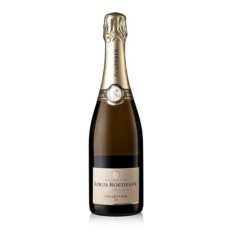 Champagne Roederer Collection 244 Brut, 12,5% vol. - 750 ml - Flaske