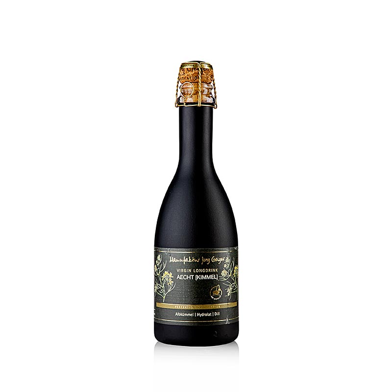 Manufactory Jörg Geiger Non-Alcoholic Sparkling Aecht Kimmel, BIO - 375ml - Fles Manufactory Jörg Geiger Non-Alcoholic Sparkling Aecht Kimmel, BIO - 375ml - Fles