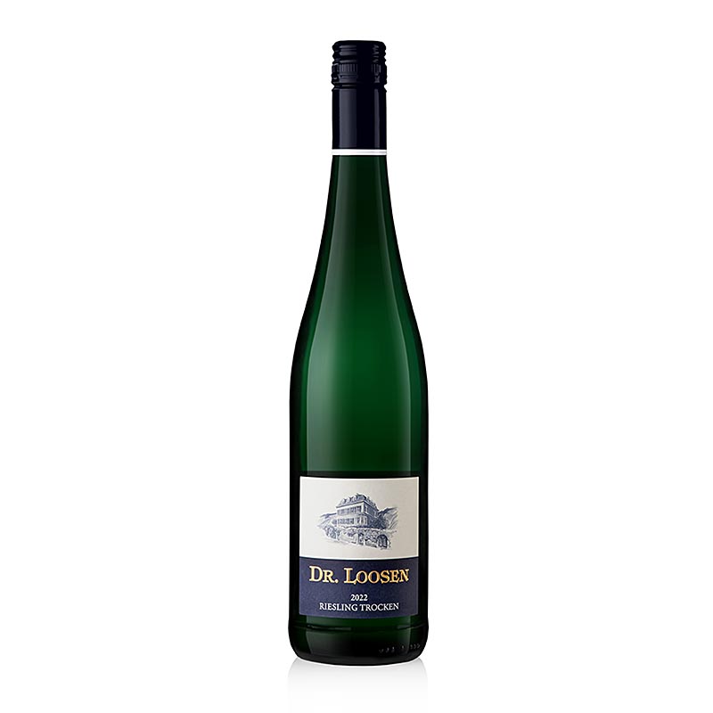 2022er Riesling, trocken, % vol., Dr. Loosen - 750 ml - Flasche