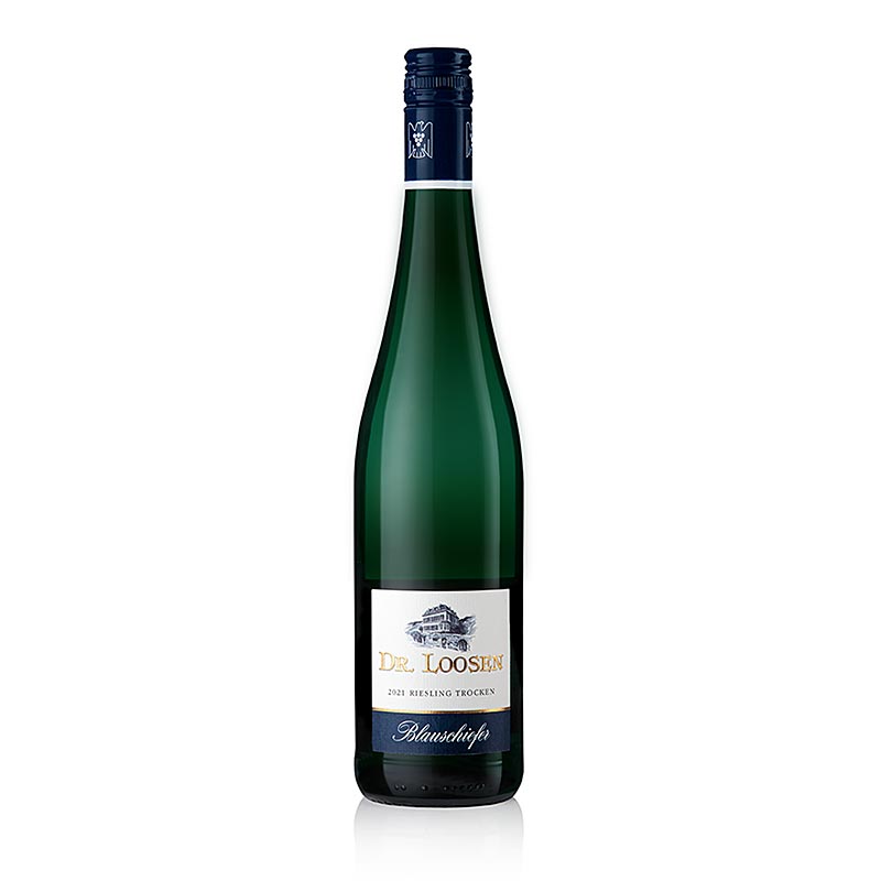 2021er Blauschiefer Riesling, trocken, 12% vol., Dr.Loosen - 750 ml - Flasche