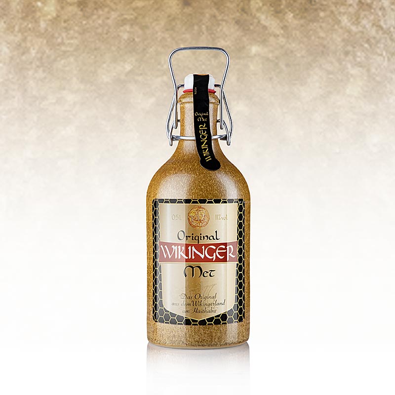 Winkinger Mead (vin de miel), cruche d`argile, 11% vol. - 500ml - Bouteille