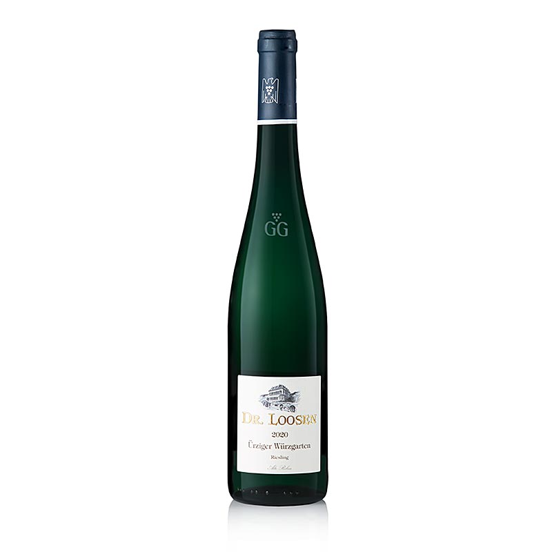 2020er Ürziger Würzgarten Riesling GG, trocken, 12,5% vol., Dr.Loosen - 750 ml - Flasche 2020er Ürziger Würzgarten Riesling GG, trocken, 12,5% vol., Dr.Loosen - 750 ml - Flasche