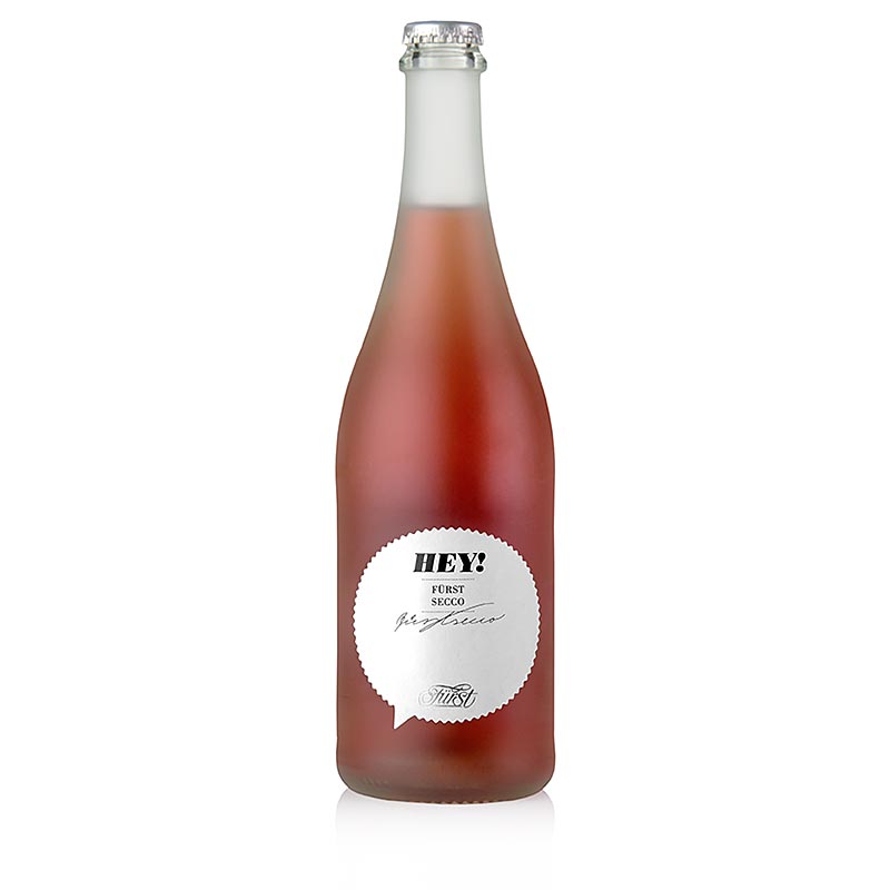 2021er Hey Secco Rose, trocken, 10,5% vol., Martin Fürst - 750 ml - Flasche