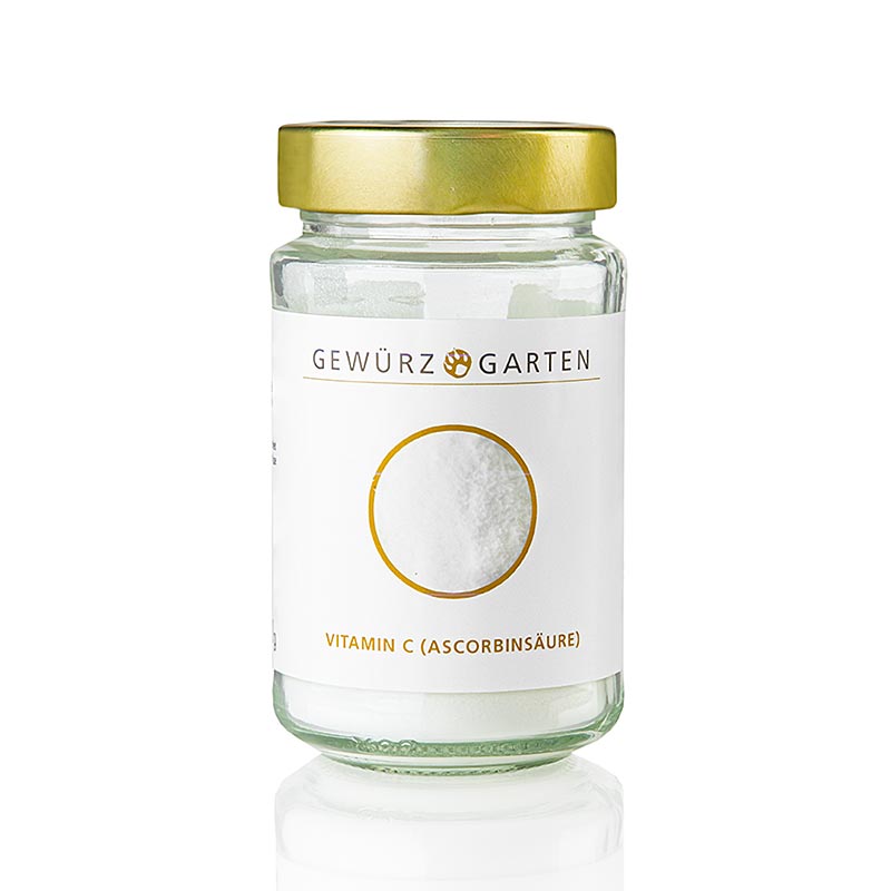 Kruidentuin Vitamine C (ascorbinezuur), E 300 - 180 g - glas Kruidentuin Vitamine C (ascorbinezuur), E 300 - 180 g - glas