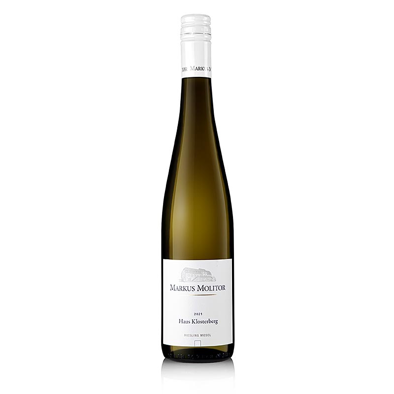 2021er Haus Klosterberg Riesling, trocken, % vol., Molitor - 750 ml - Flasche 2021er Haus Klosterberg Riesling, trocken, % vol., Molitor - 750 ml - Flasche