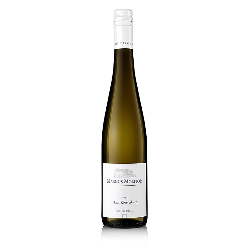 2021er Haus Klosterberg Riesling, trocken, % vol., Molitor - 750 ml - Flasche