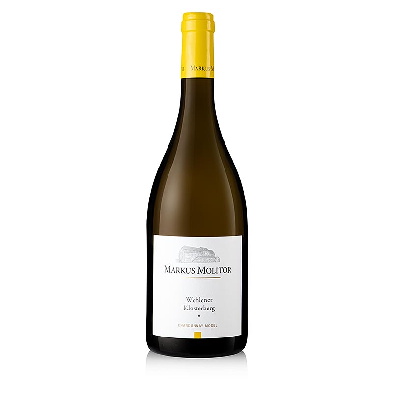 2020er Wehlener Klosterberg Chardonnay, trocken, 13% vol., Molitor - 750 ml - Flasche
