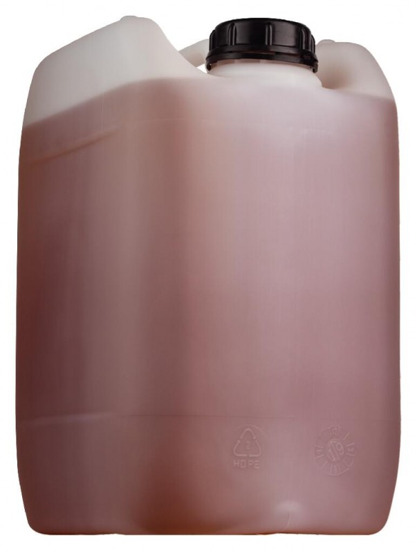 Giulia, Grappa di Chardonnay e Cortese, Grappa gemaakt van Chardonnay en Cortese afvallen, Berta - 10 l jerrycan - stuk