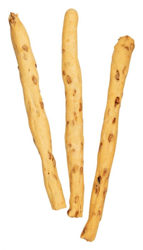 Breadsticks con Pipas, Grissini mit Sonnenblumenkernen, Sal de Ibiza - 70 g - Packung