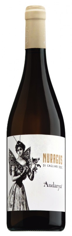 Nuragus di Cagliari DOC, witte wijn, Audarya - 0,75 l - fles Nuragus di Cagliari DOC, witte wijn, Audarya - 0,75 l - fles