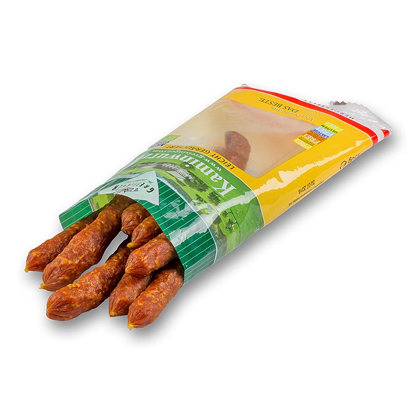 Kaminwurzen - Tiroler Spezialität - 150 g - Packung