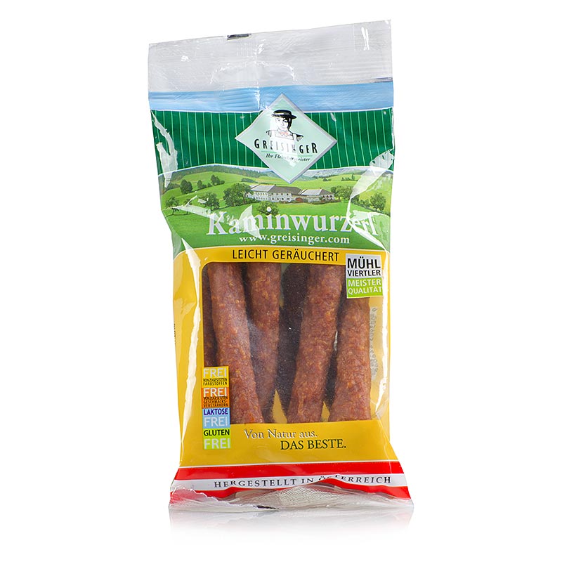 Kaminwurzen - Spécialité tyrolienne - 150g - paquet