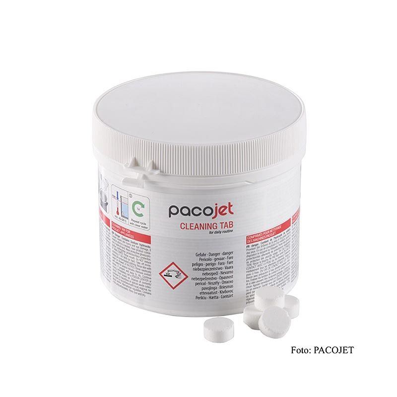 PACOJET Reinigungs - Tabs - 60 Stück - Pe-dose