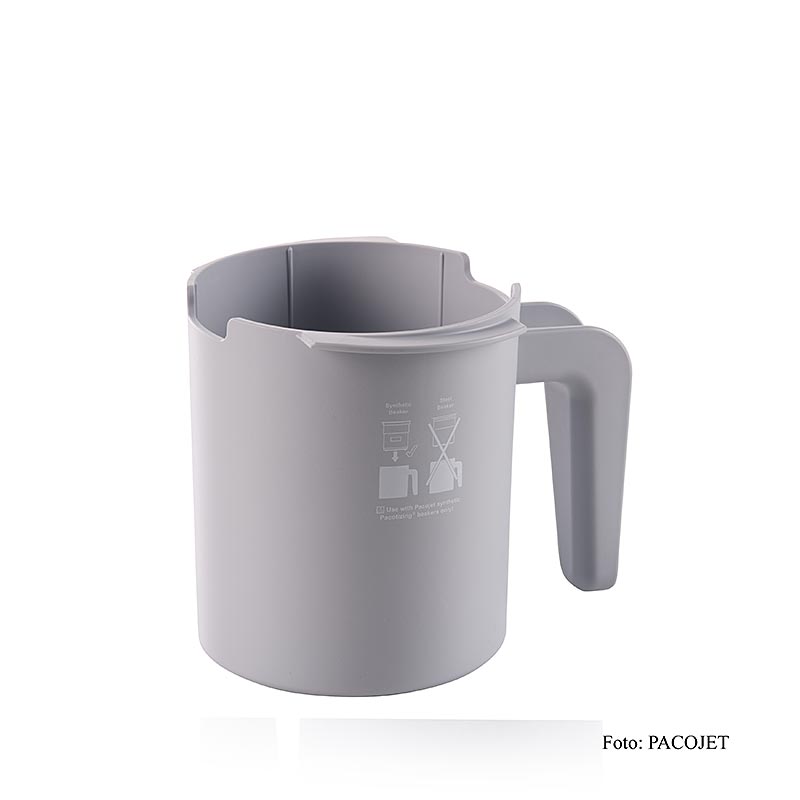 PACOJET 2PLUS - Protective cup for Pacojet 1/2, plastic cup (139158-E05-00) - 1 pc - Cardboard