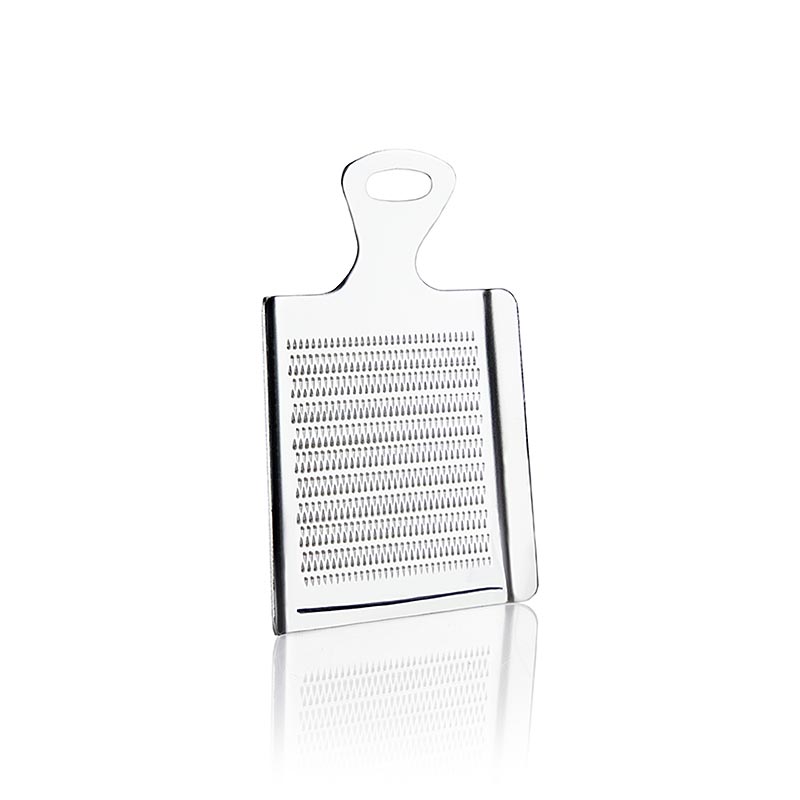 Wasabi grater, 7.5 x 7.5 cm, made of stainless steel, for fresh wasabi, Dutch wasabi - 1 pc - Loose
