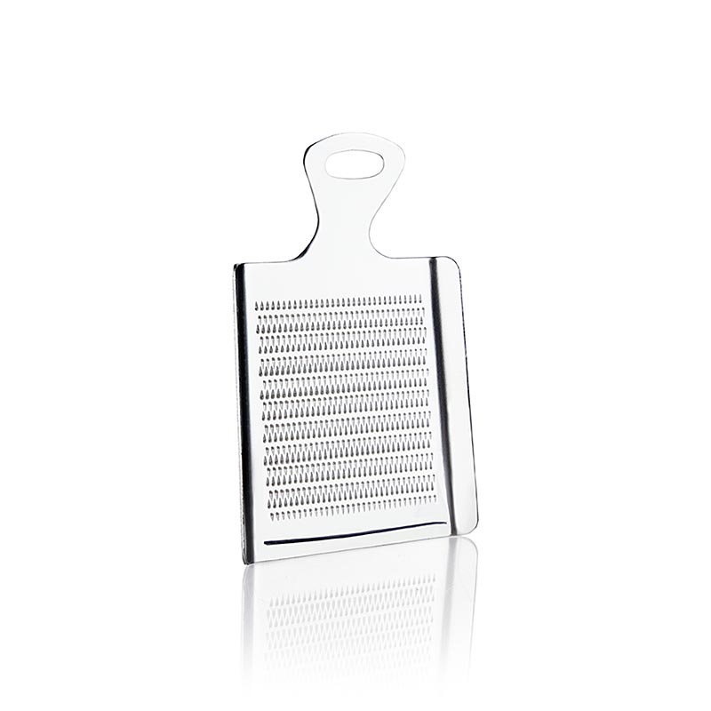 Wasabi grater, 7.5 x 7.5cm, made of stainless steel, for fresh wasabi, Dutch wasabi - 1 pc - Loose