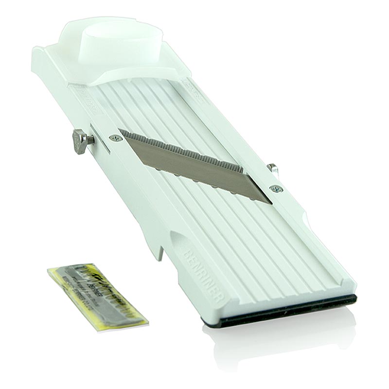 Vegetable slicer, Benriner Cutter BN-64/W, 3 julienne attachments - 1 pc - carton