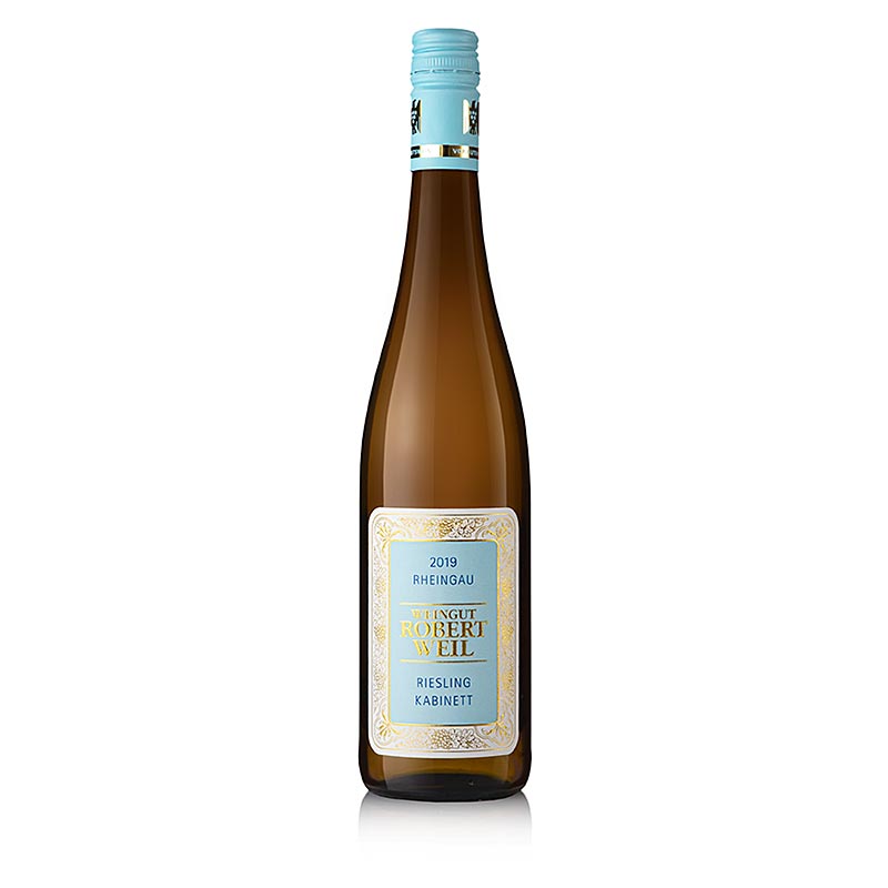 2019er Riesling Kabinett, süß, 10% vol., Robert Weil - 750 ml - Flasche