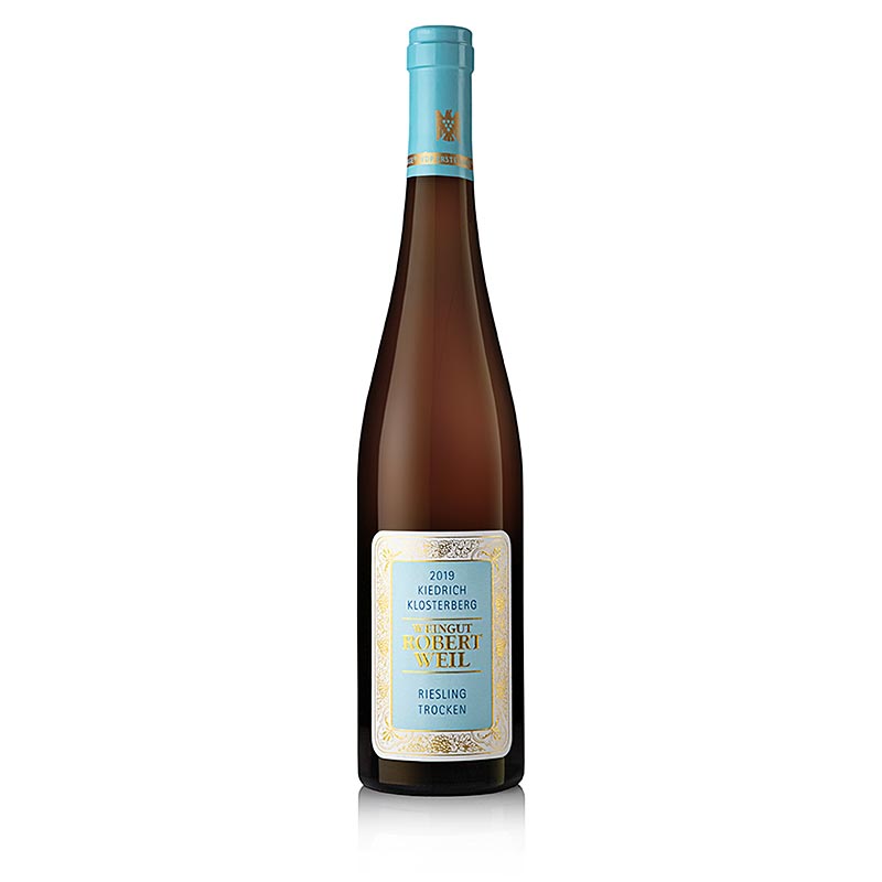 2019 Kiedrich Klosterberg Riesling, tør, 13% vol., Robert Weil - 750 ml - Flaske