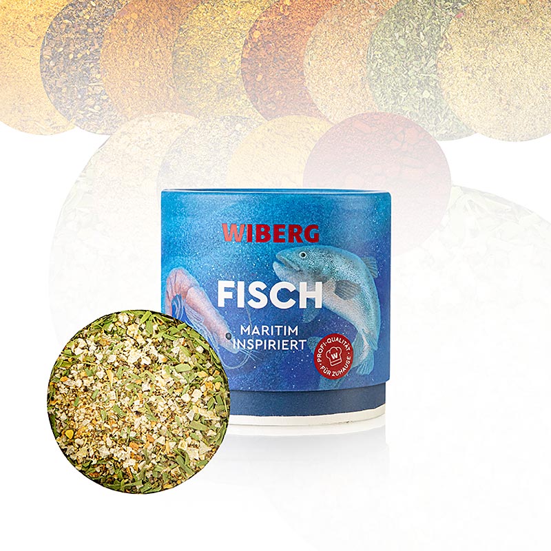 Wiberg fish, maritime-inspired seasoning mixture - 110g - can