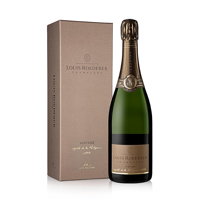 Champagner Roederer 1997er Late Release Deluxe Brut, 12% vol. (Prestige Cuvee) - 750 ml - Flasche Champagner Roederer 1997er Late Release Deluxe Brut, 12% vol. (Prestige Cuvee) - 750 ml - Flasche